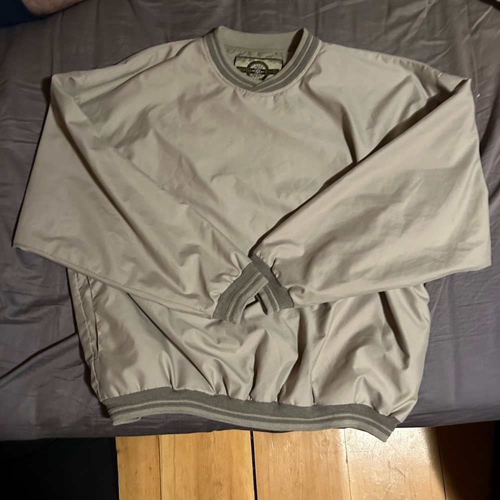 All Climate North End Ping Beige Sweater Men’s XL